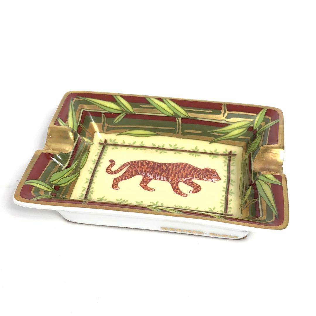 HERMES エルメス ミニトレイ 灰皿 アッシュトレイ 小物入れ 陶器 セット