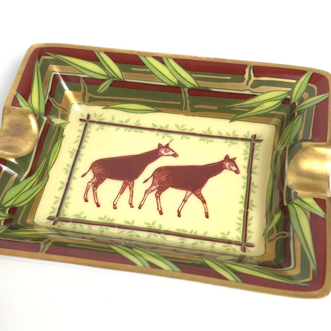 HERMES エルメス ミニトレイ 灰皿 アッシュトレイ 小物入れ 陶器 セット