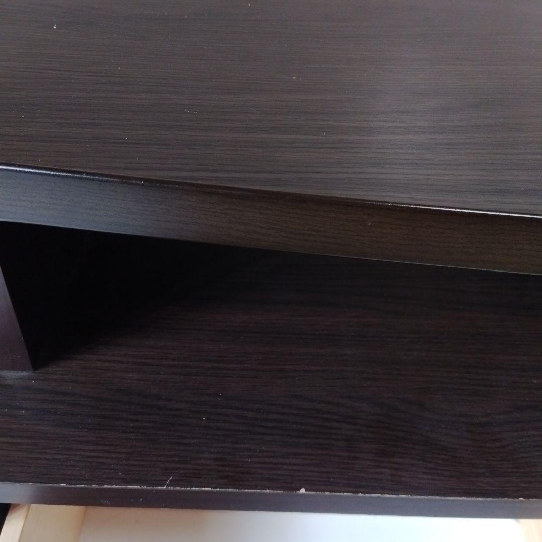 ダークブラウン 木製 テレビ台