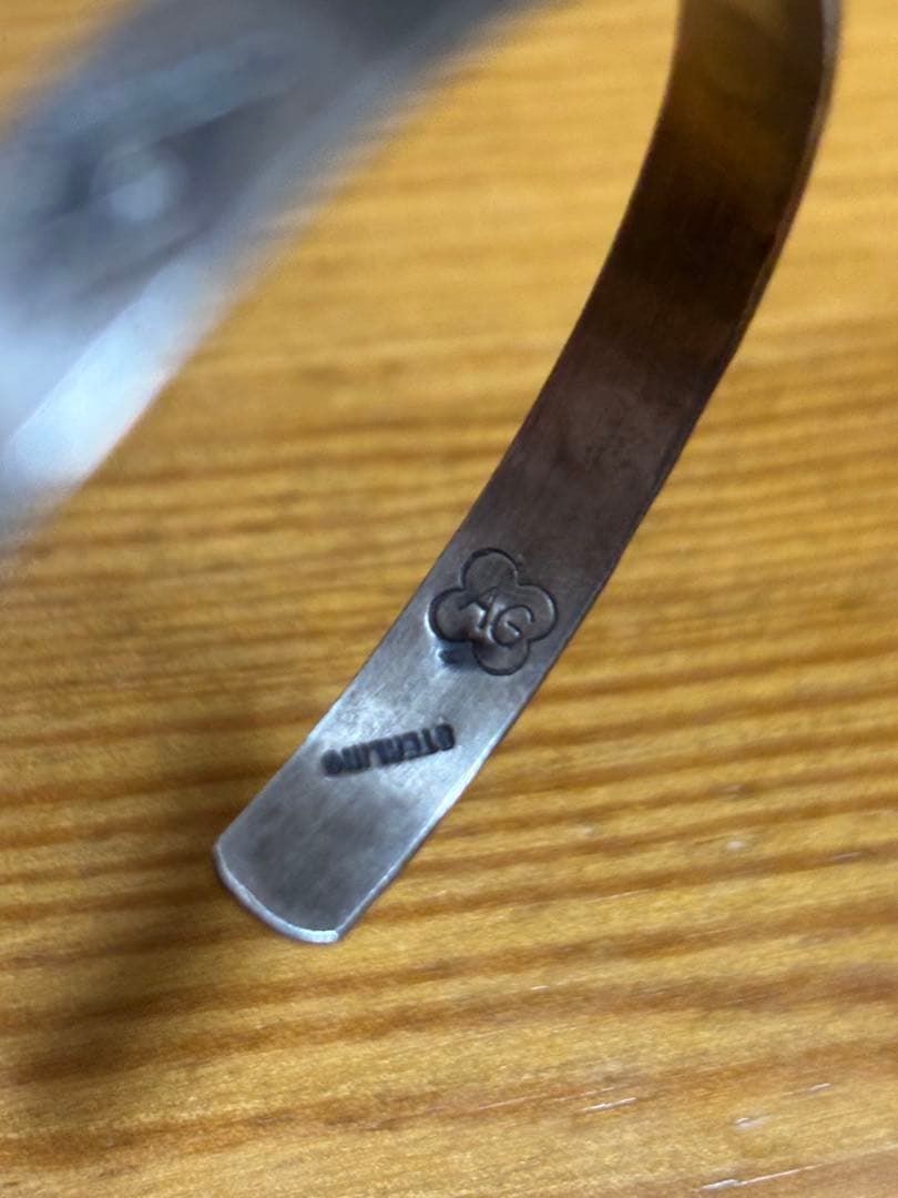 インディアンジュエリー　ナバホ　アーノルドグッドラック　バングル