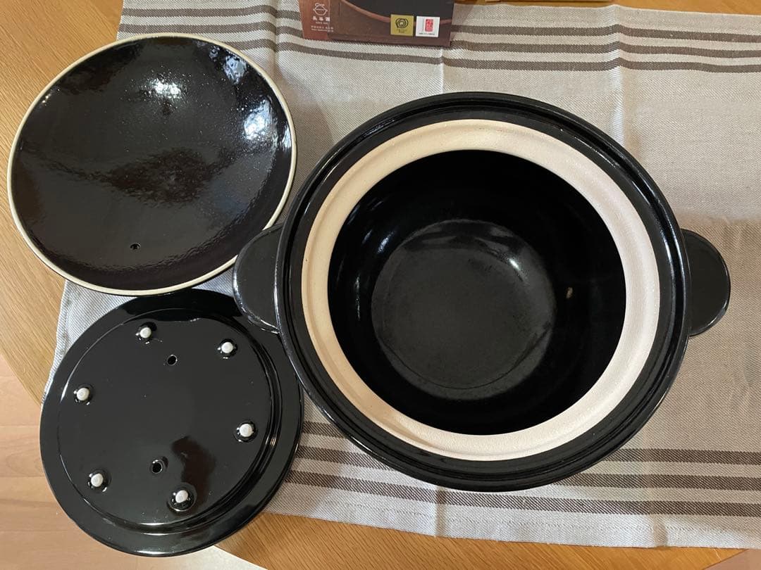 長谷園　かまどさん　5合炊き