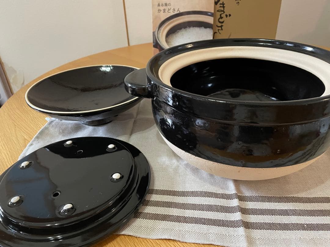 長谷園　かまどさん　5合炊き