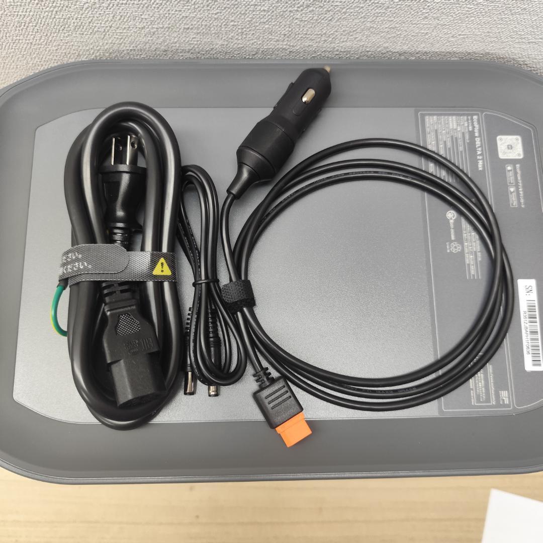 n*ル様 セール! 【公式認定整備済品】EcoFlow Delta2 Maxポー