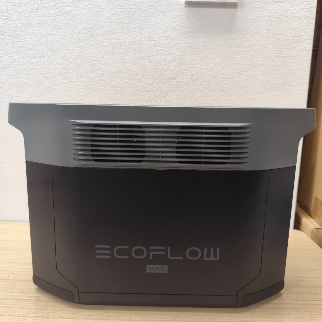 n*ル様 セール! 【公式認定整備済品】EcoFlow Delta2 Maxポー