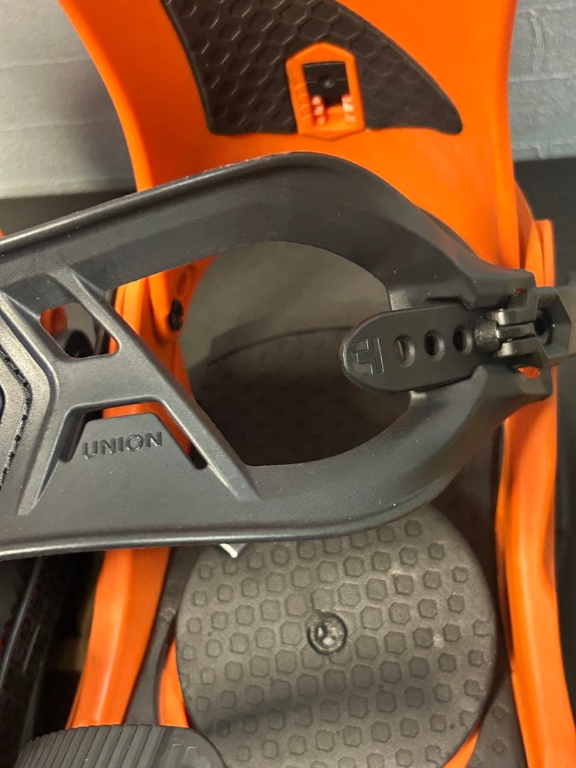 UNION BINDING CO. STRATA ビンディング オレンジ