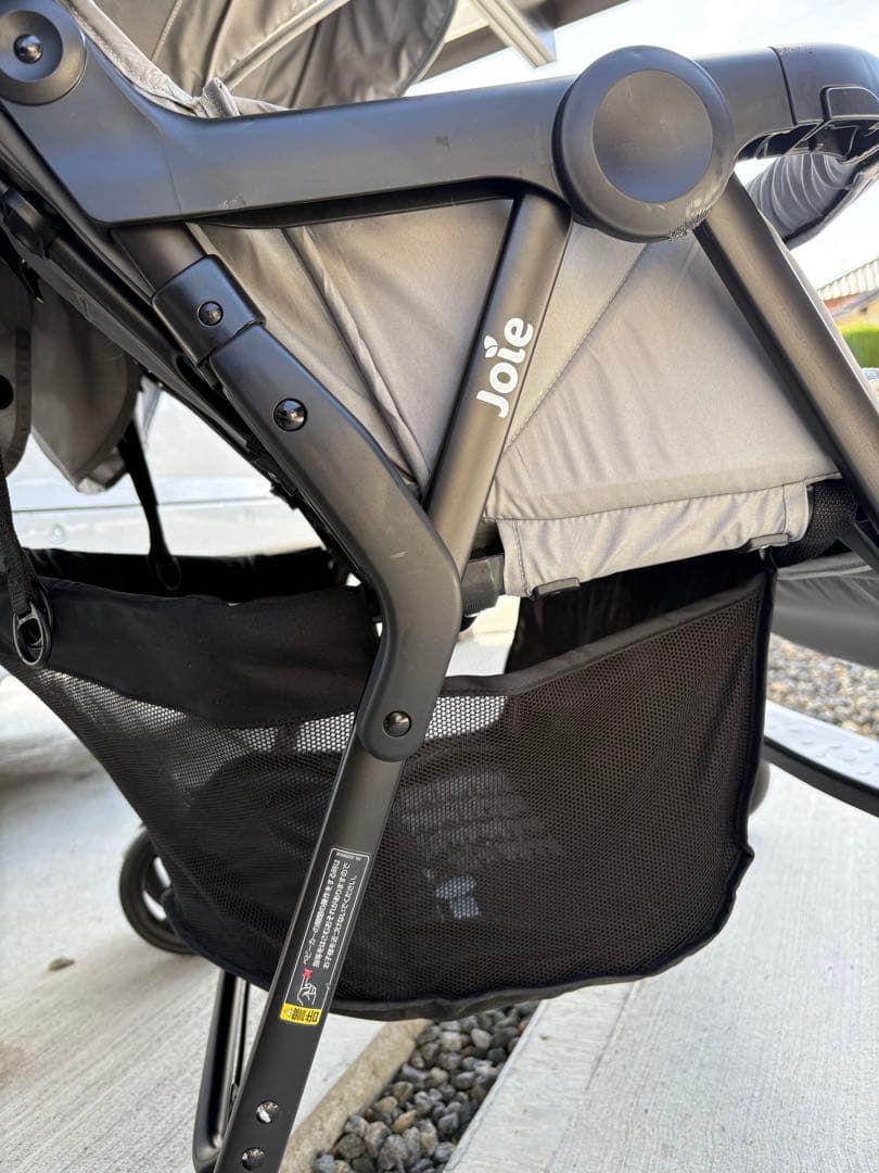 Joie ダブルベビーカー　星柄ストローラー未使用