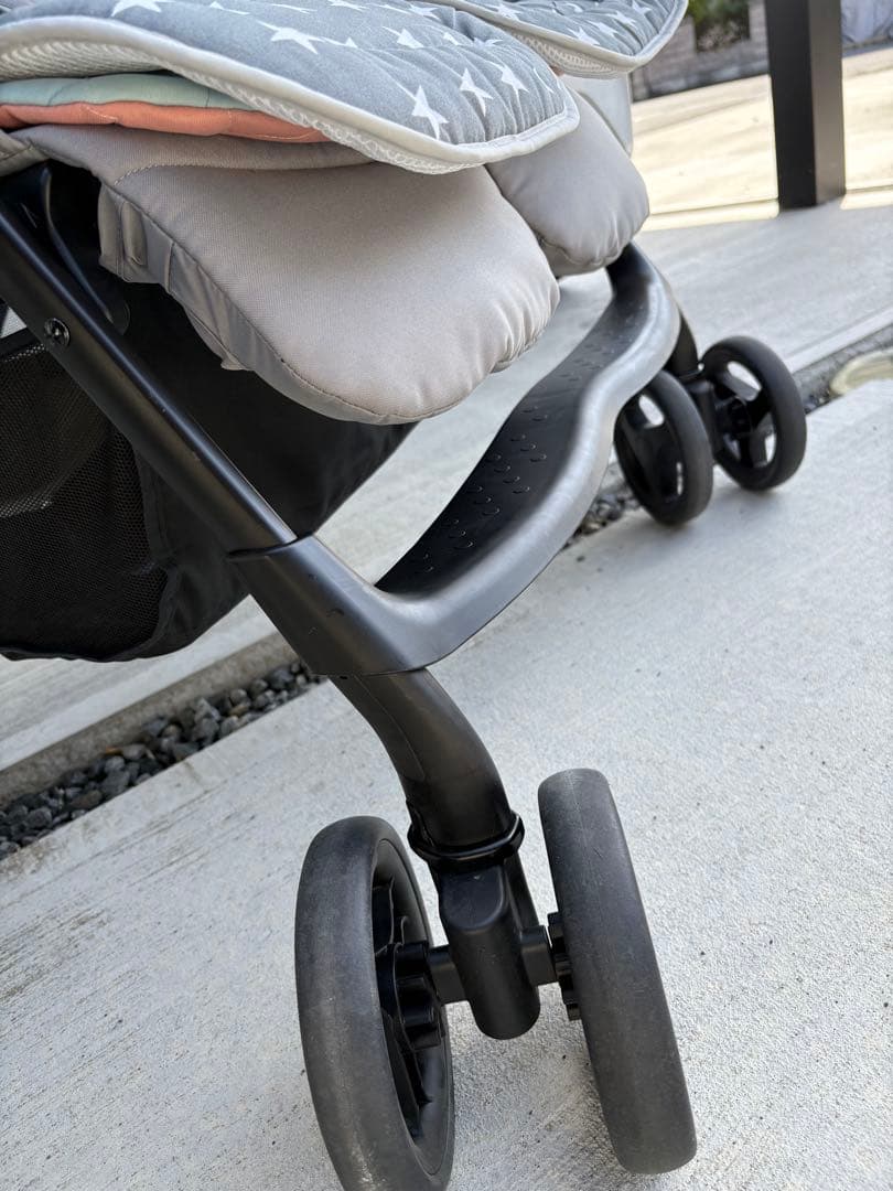 Joie ダブルベビーカー　星柄ストローラー未使用