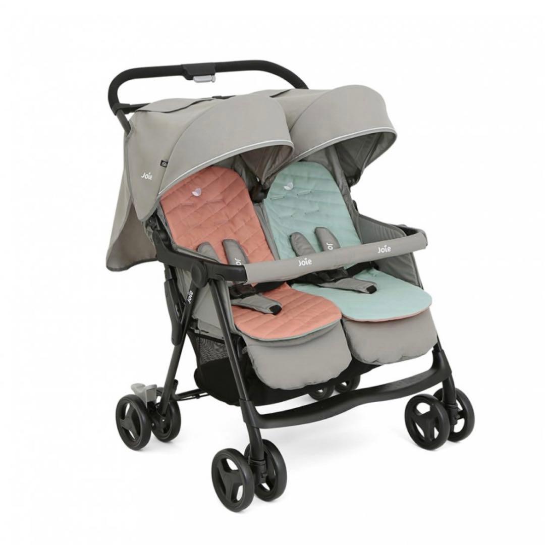 Joie ダブルベビーカー　星柄ストローラー未使用