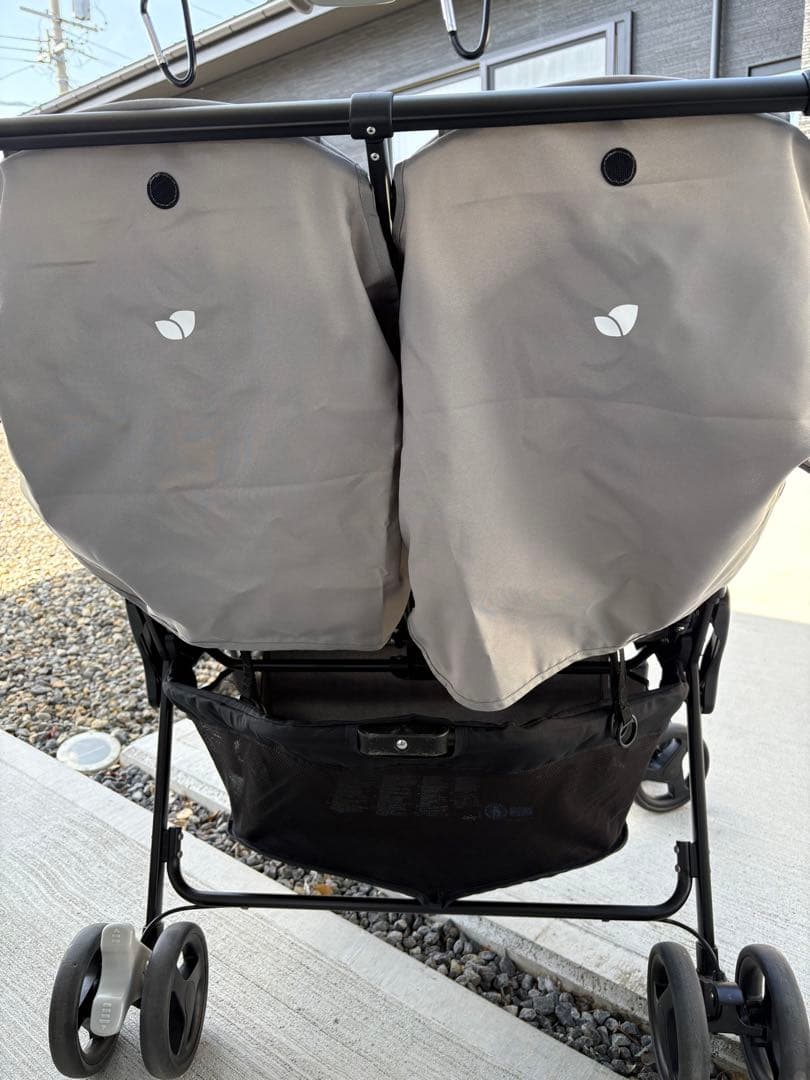 Joie ダブルベビーカー　星柄ストローラー未使用