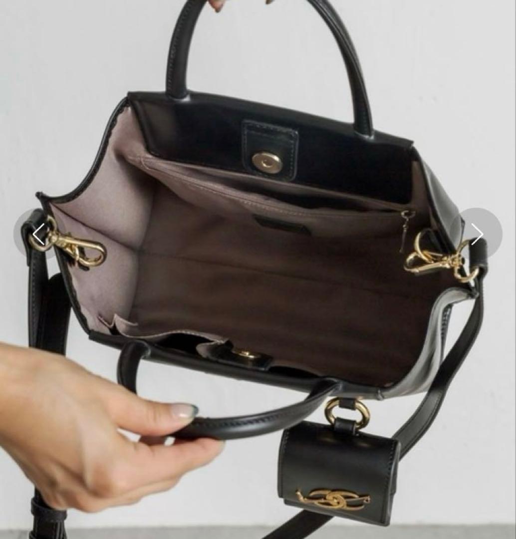 Brooklyn Charm×ear 馬2wayトートバッグ