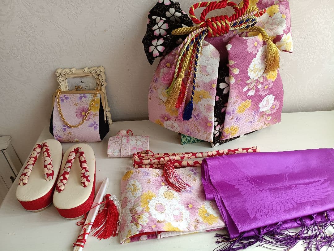 帯　筥迫セット