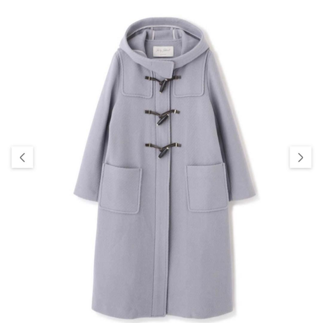 ジルバイジルスチュアート　レディダッフルカルゼコート