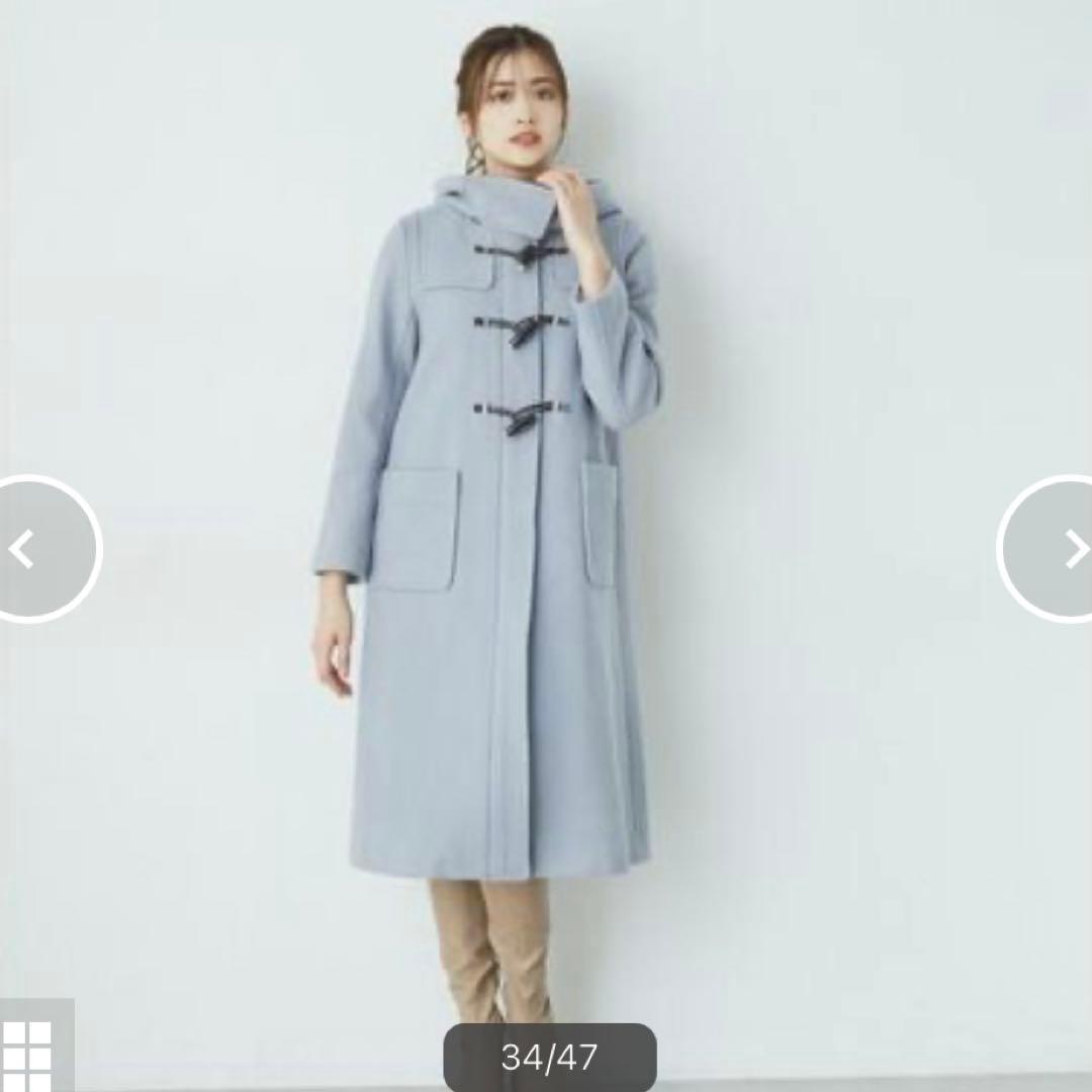 ジルバイジルスチュアート　レディダッフルカルゼコート