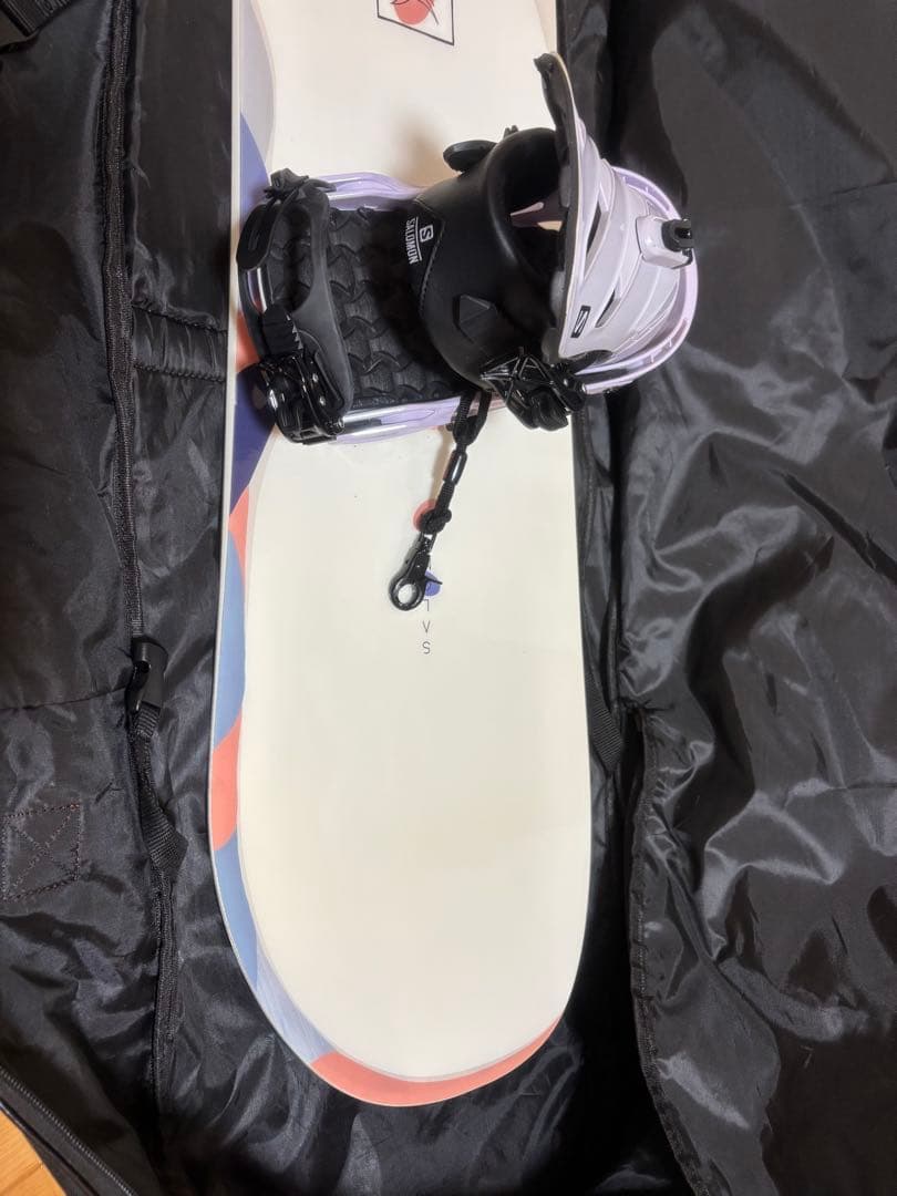 スノーボードセット(ボード,ウェア上下,手袋)