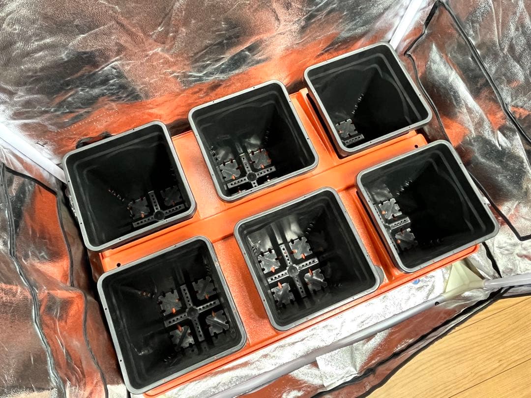 ソダテック オリジナル Green Room S サイズ + 水耕栽培キッド