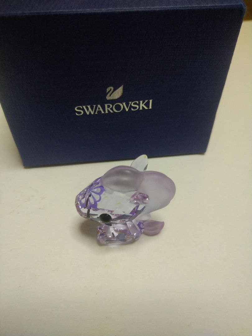 スワロフスキー　ラブロッツ十二支干支シリーズ馬