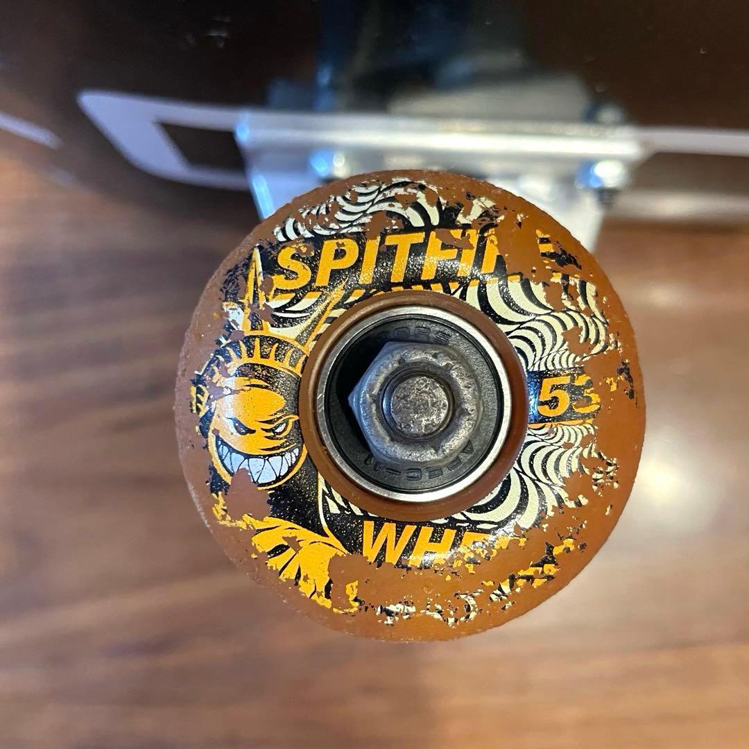 スケートボード　コンプリート　スケボー　ズーヨーク　スピットファイア　8インチ