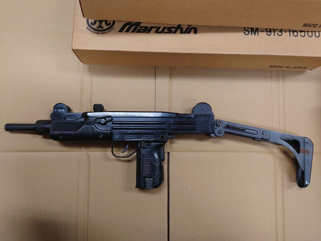 マルシン製UZI SMG ガスオペレーション　2個
