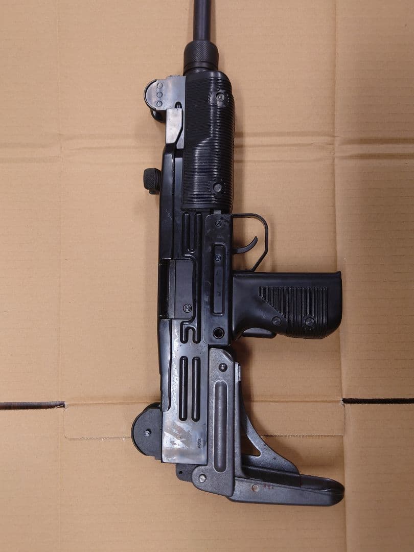 マルシン製UZI SMG ガスオペレーション　2個