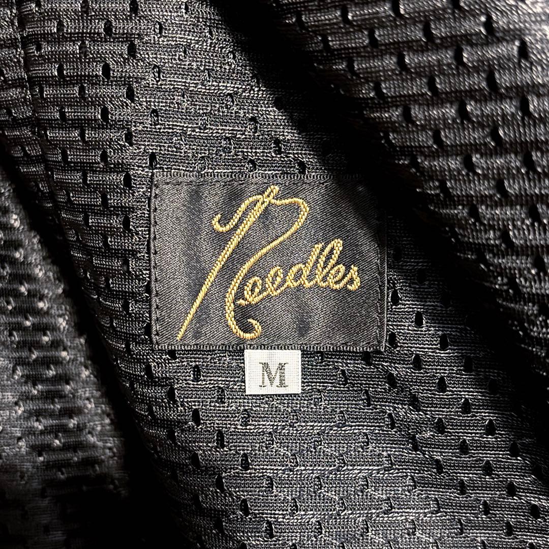 【希少】Needles×STUDIOUS 別注 トラックパンツ ペイズリー M