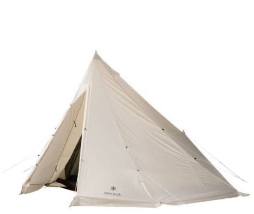 FES-432 タープエクステンションテント4 アイボリー　雪峰祭