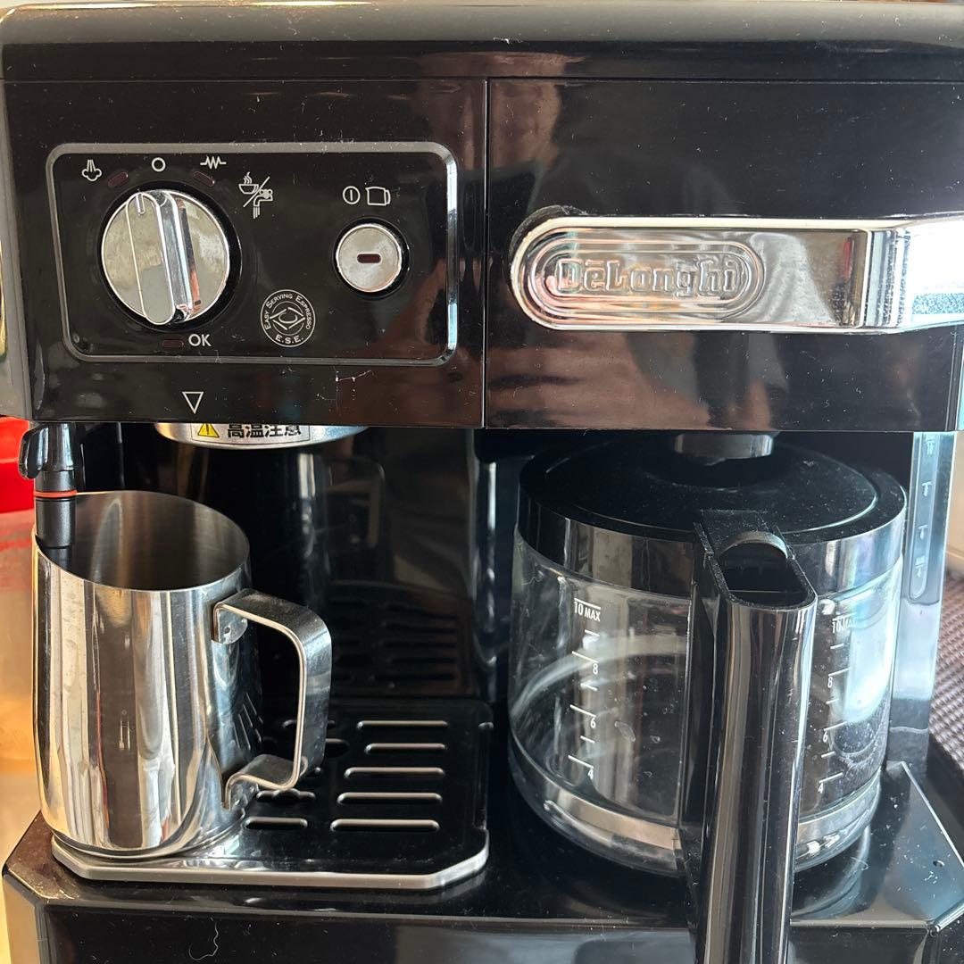 DeLonghi BCO410J-B エスプレッソマシン