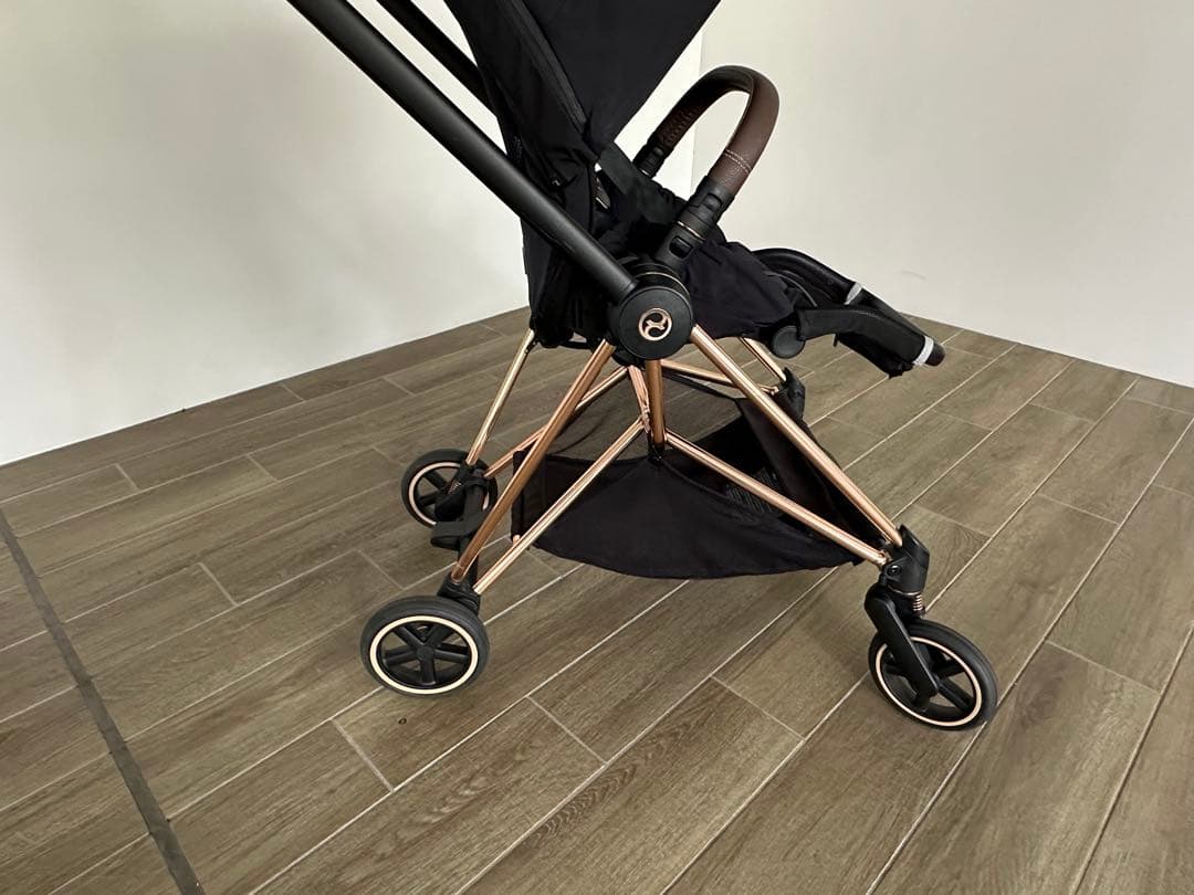 サイベックスミオスJP3 ローズゴールド 純正パーツ付き