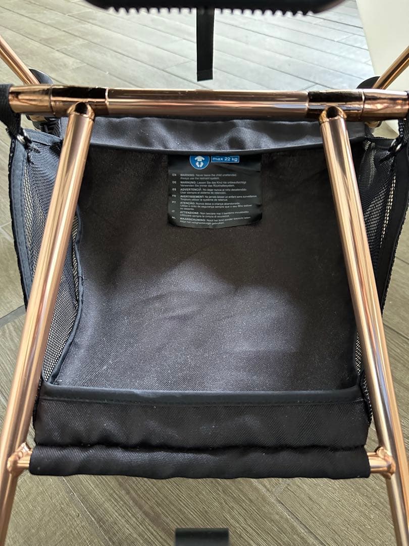 サイベックスミオスJP3 ローズゴールド 純正パーツ付き