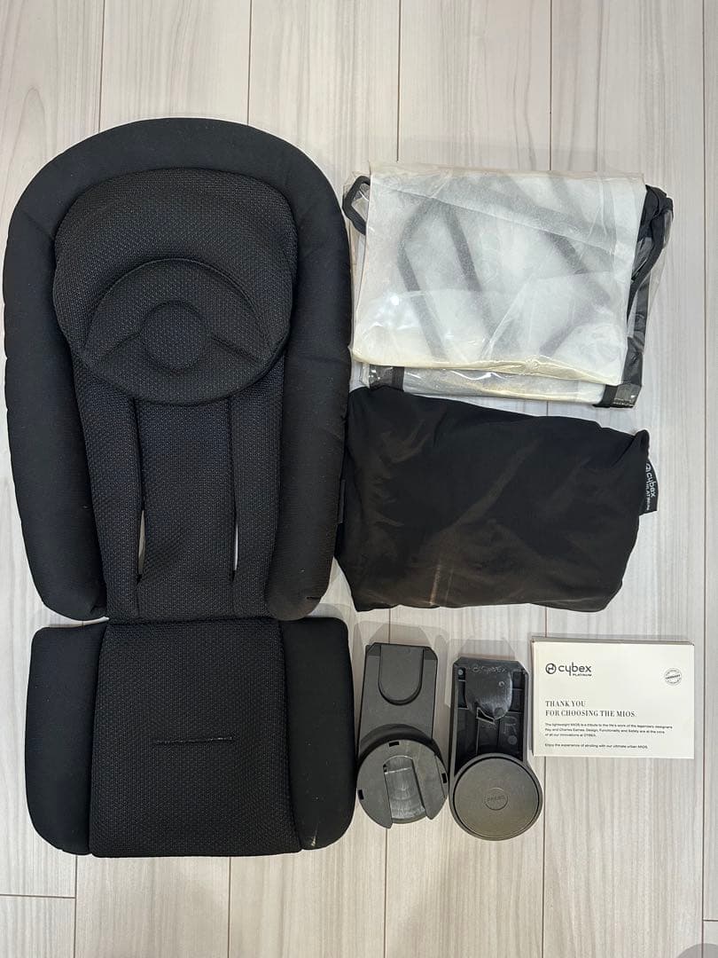 サイベックスミオスJP3 ローズゴールド 純正パーツ付き