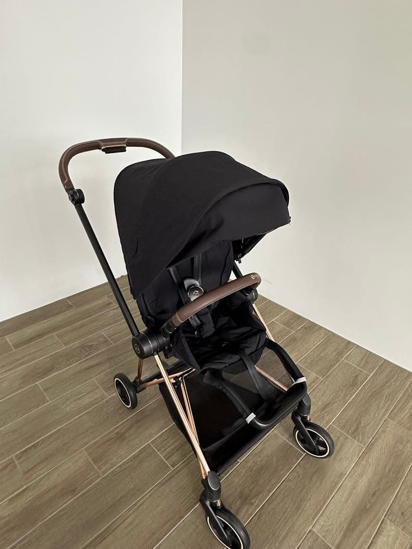 サイベックスミオスJP3 ローズゴールド 純正パーツ付き