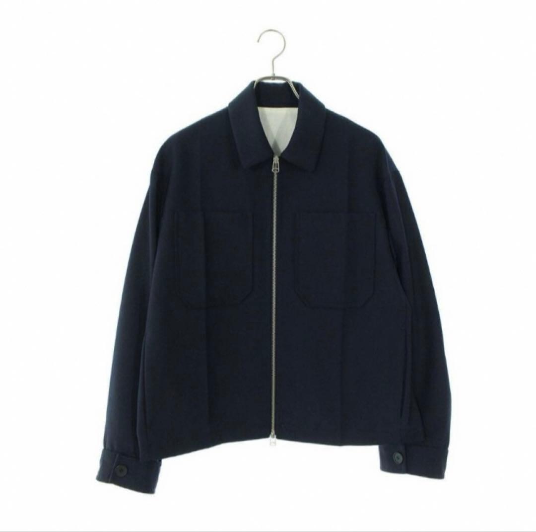 オーエーエムシー 20SS OAMC ジップアップブルゾン メンズ 44