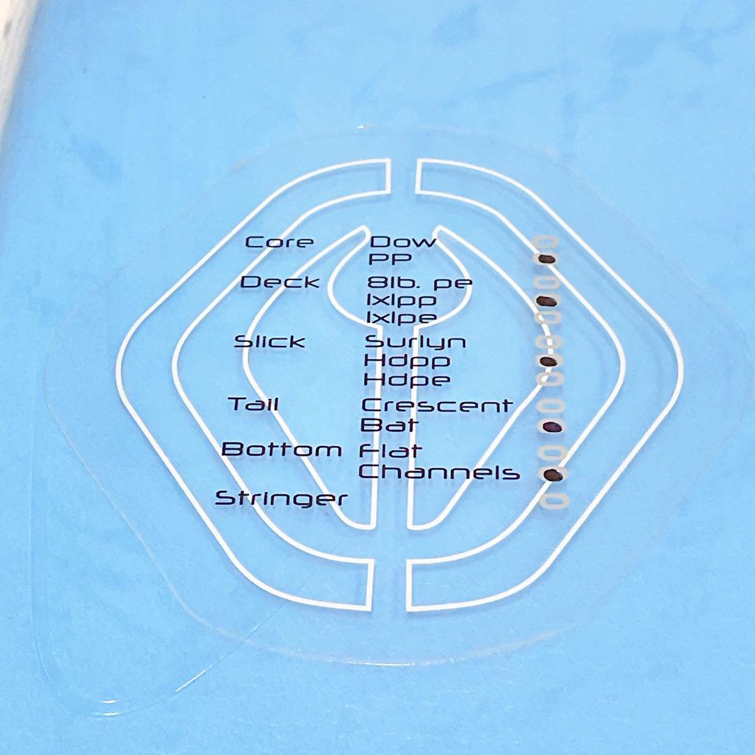 【希少 未使用品】 NMD ボディボード Angel 37.5