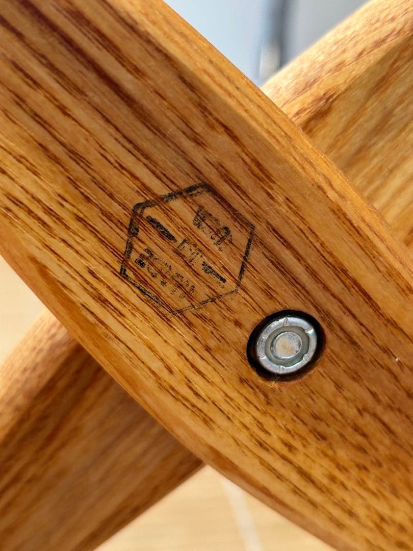 ネイタルデザイン　EIスツール　２個　EI STOOL 中古　状態良好です