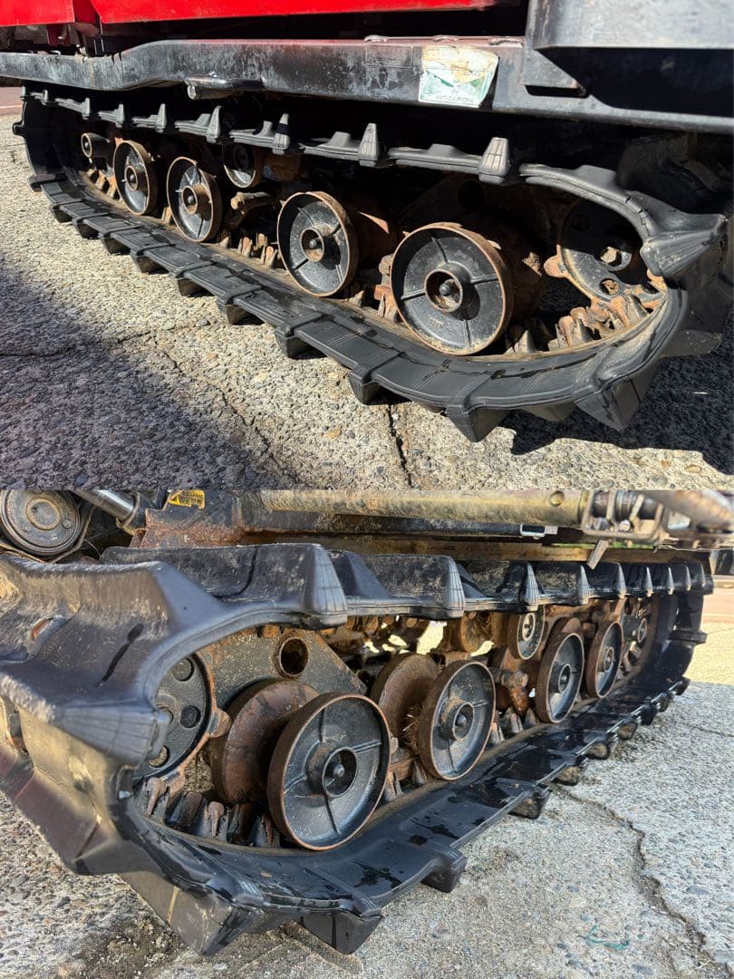 「新潟県長岡市発」ヤンマーコンバインGC3293条刈29馬力ディーゼル動作確認済