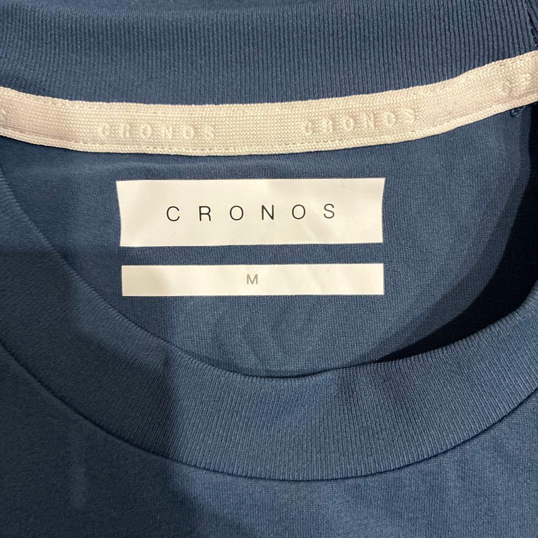 CRONOS 長袖カットソー Mサイズ