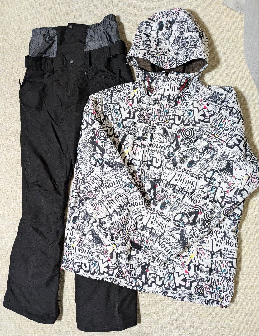 ポンタペス メンズスノボードスノボースキーウェア　サイズ2XL