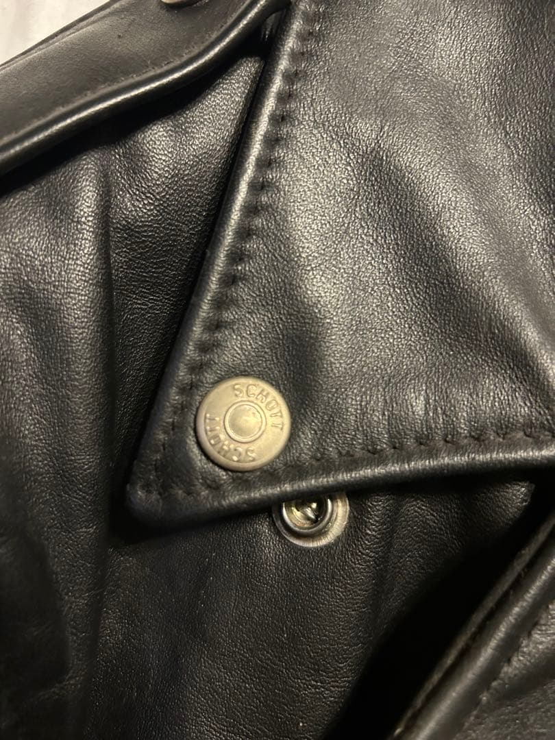 ヴィンテージ618 Schott Perfectoバイカータグ　36