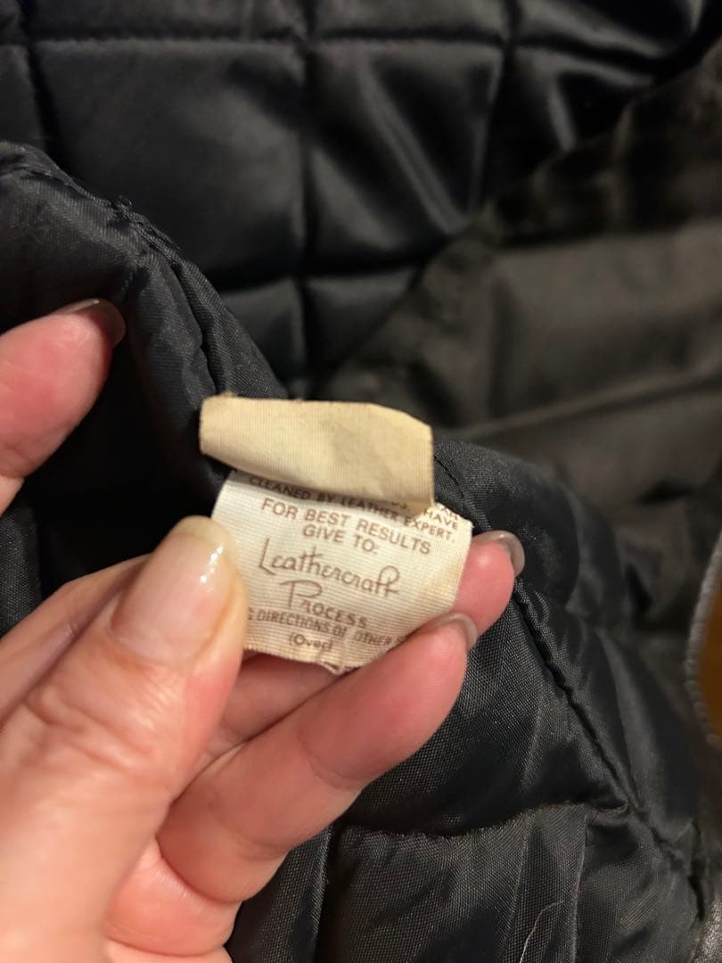 ヴィンテージ618 Schott Perfectoバイカータグ　36