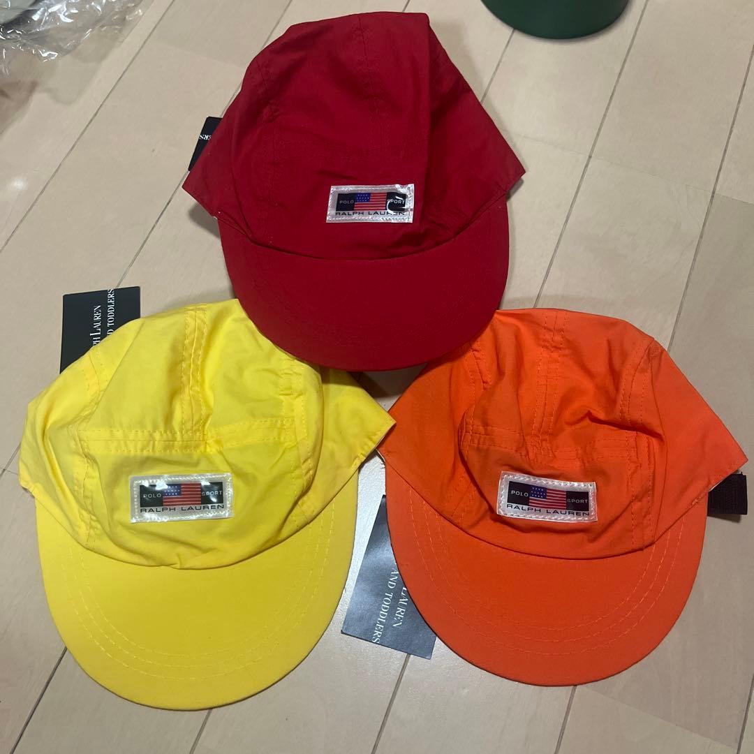 90s RALPH LAUREN キャップ