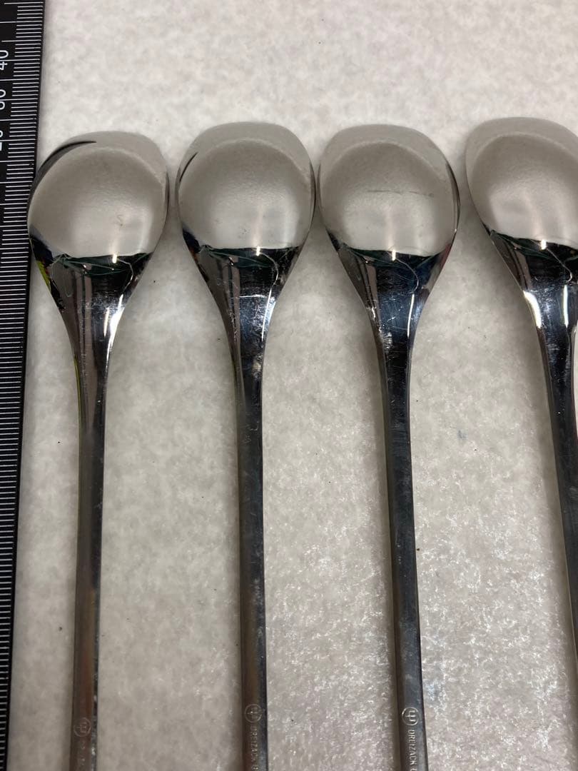 ドイツ DREIZACK ドライザック カトラリー ソーダスプーン 10本セット