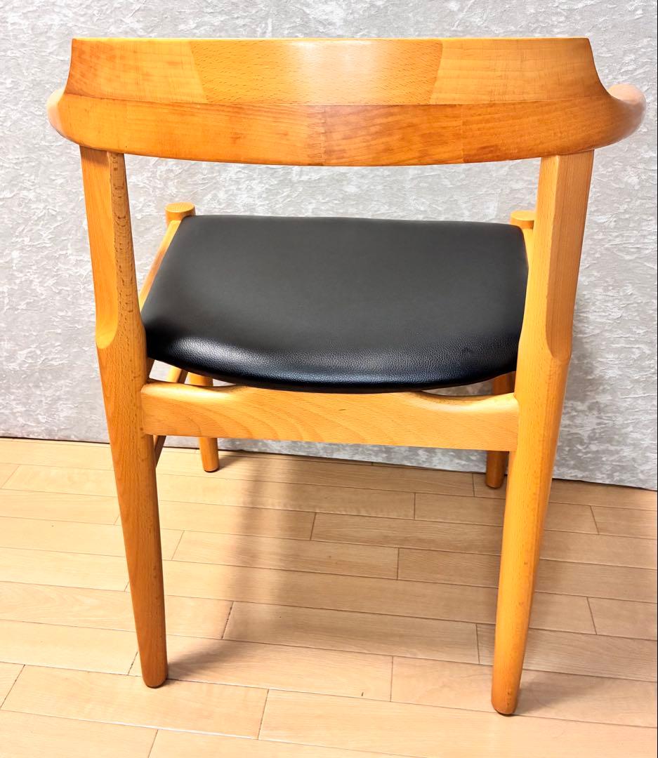 ハンス・J・ウェグナー PP58 アームチェアリプロダクト品 ナチュラル 2脚