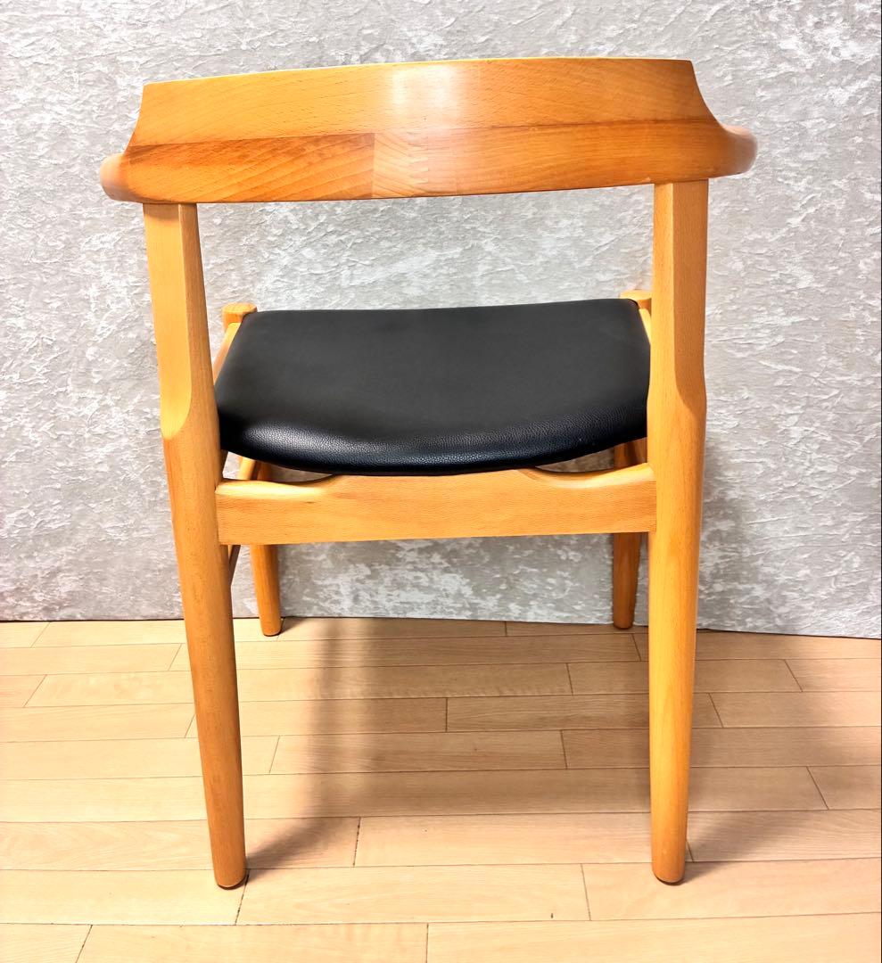 ハンス・J・ウェグナー PP58 アームチェアリプロダクト品 ナチュラル 2脚