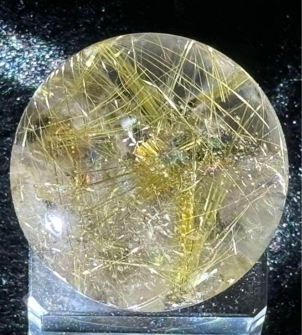 【金運、仕事運上昇】虹入り！タイチンルチルスフィア ⭐️R 143