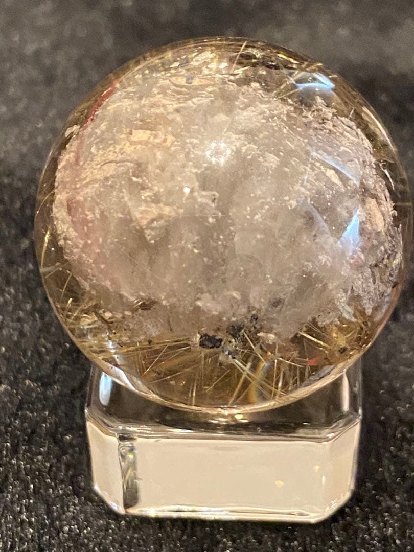 【金運、仕事運上昇】虹入り！タイチンルチルスフィア ⭐️R 143