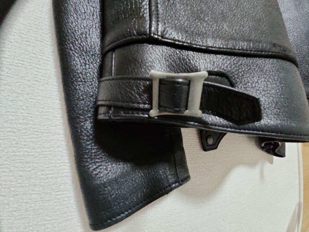 ADDICT CLOTHES ディアスキン シングルライダース　38