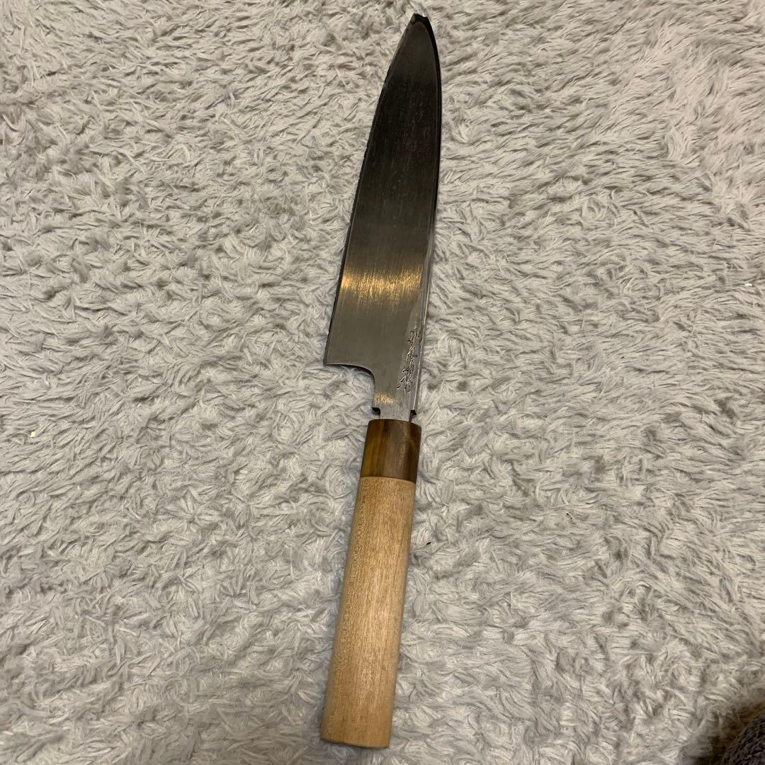 あい出刃包丁　叩き出刃