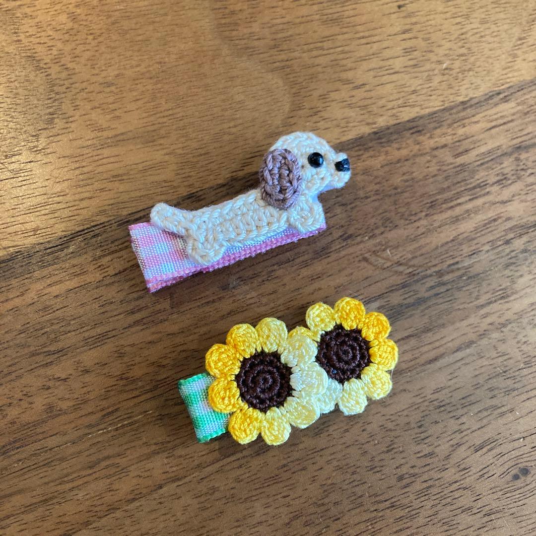 はな様ご確認用☆ベビーヘアクリップ