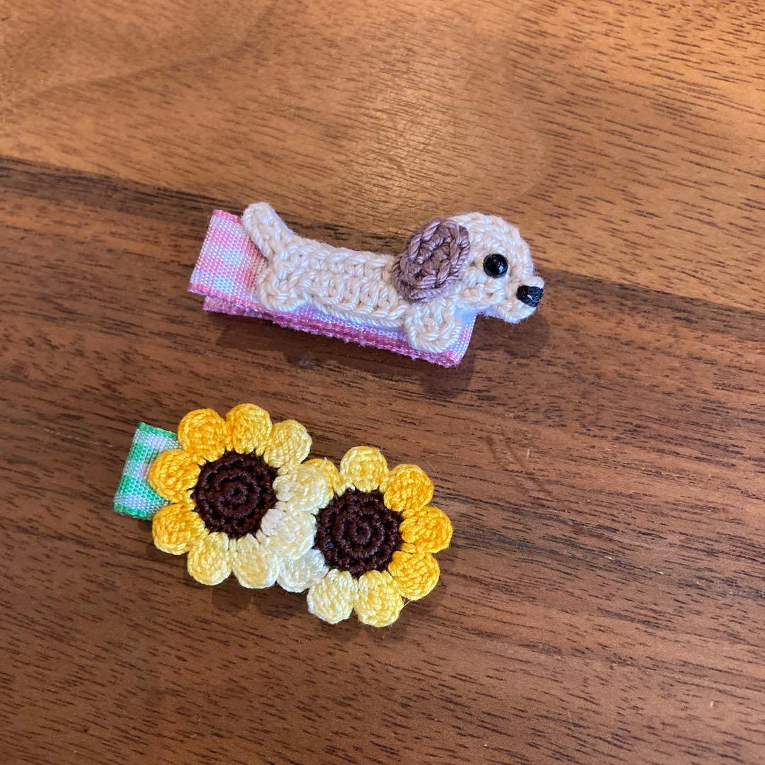 はな様ご確認用☆ベビーヘアクリップ