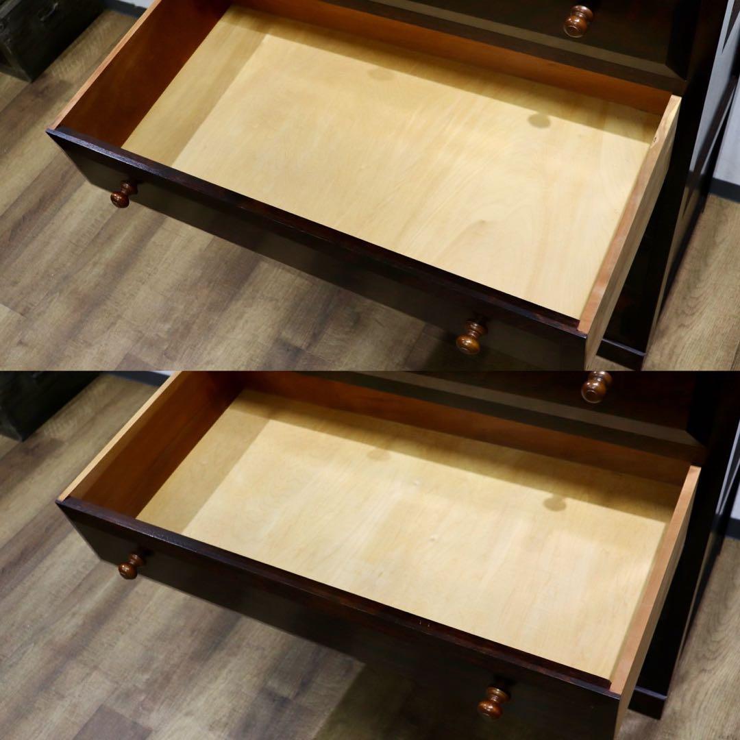 GMHK623A○松本民芸家具 D型 6段チェスト 整理箪笥 洋服タンス 収納