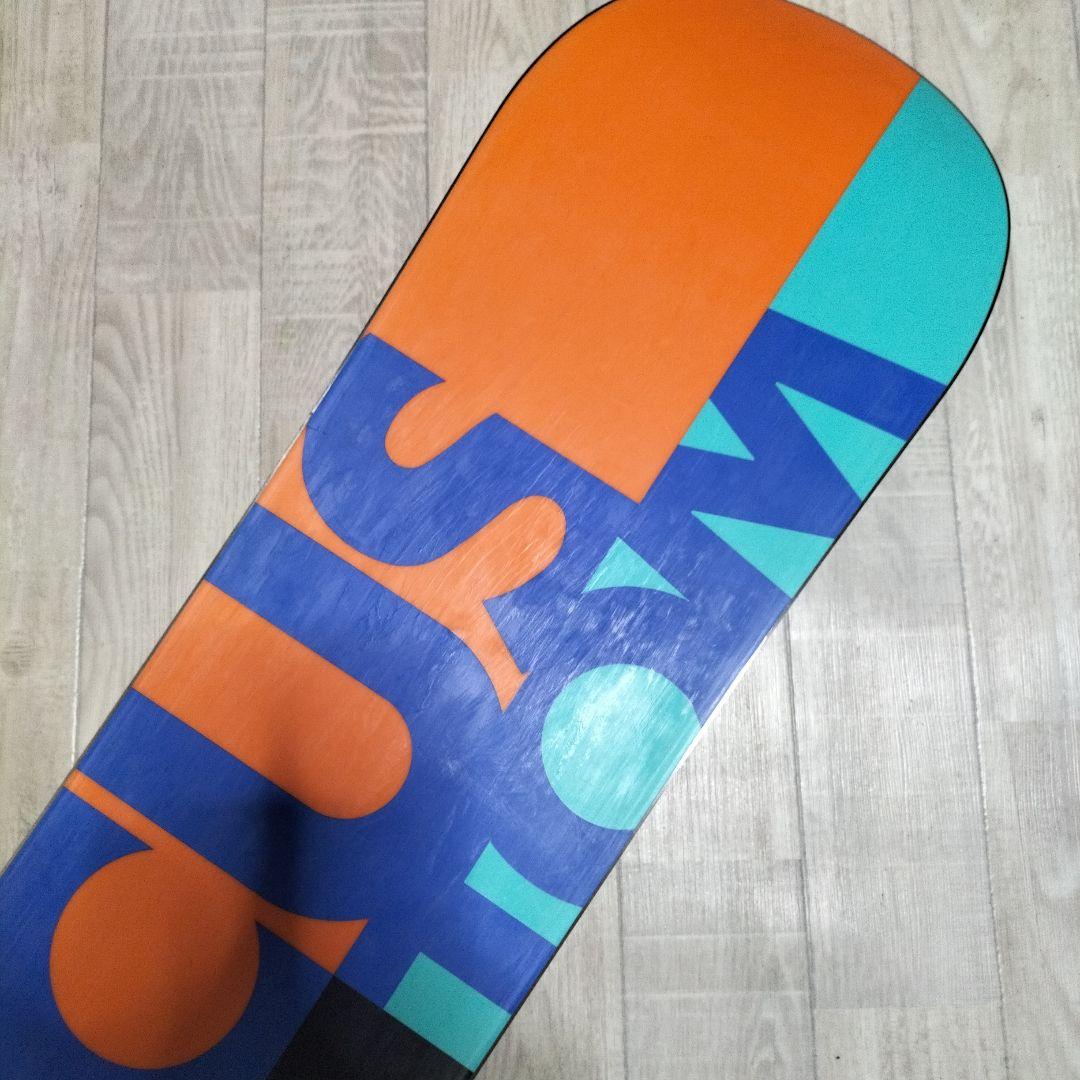 BURTON CUSTOM スノーボード板　ダブルキャンバー　スノーボードセット